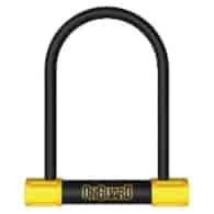 Zapięcie rowerowe ONGUARD BULLDOG STD 8010 U-LOCK - ⌀13mm, Wymiary: 115mm x 230mm, 5x Kluczy z kodem (NEW)