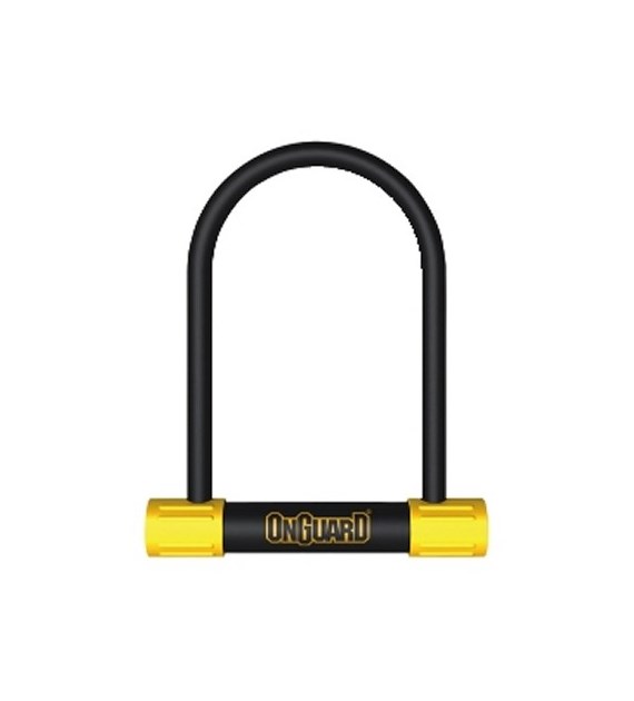 Zapięcie rowerowe ONGUARD Bulldog STD 8010 U-LOCK - 13mm 115mm 230mm - 5 x Klucze z kodem (NEW)