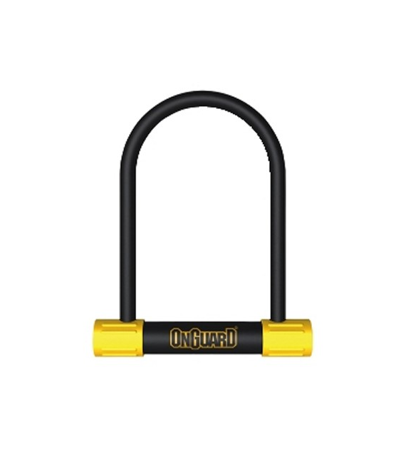 Zapięcie rowerowe ONGUARD BULLDOG STD 8010 U-LOCK - ⌀13mm, Wymiary: 115mm x 230mm, 5x Kluczy z kodem (NEW)