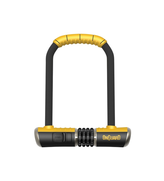 Zapięcie rowerowe ONGUARD COMBO STD 8010C U-LOCK + SZYFR - ⌀13mm, Wymiary: 115mm x 230mm (NEW)