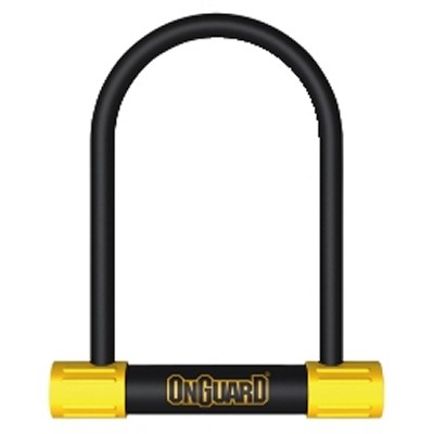 Zapięcie rowerowe ONGUARD Bulldog STD LM 8010LM U-LOCK - 11mm 115mm 230mm - 5 x Klucze z kodem (NEW)