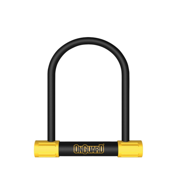 Zapięcie rowerowe ONGUARD BULLDOG ATB 8011 U-LOCK - ⌀13mm, Wymiary: 127mm x 230mm, 5x Kluczy z kodem (NEW)