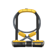 Zapięcie rowerowe ONGUARD COMBO DT 8012C U-LOCK + SZYFR + LINKA - ⌀13mm, Wymiary: 115mm x 230mm + LINKA 10mm x 120cm (NEW)