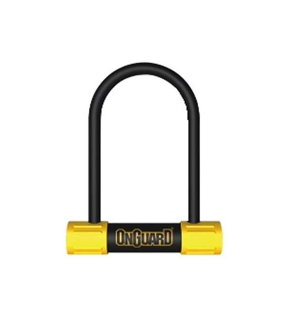 Zapięcie rowerowe ONGUARD BULLDOG MINI 8013 U-LOCK - ⌀13mm, Wymiary: 90mm x 140mm, 5x Kluczy z kodem (NEW)