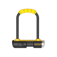Zapięcie rowerowe ONGUARD COMBO MINI 8013C U-LOCK + SZYFR - ⌀13mm, Wymiary: 90mm x 140mm (NEW)
