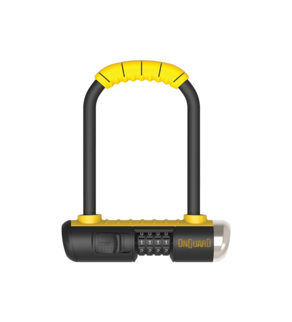 Zapięcie rowerowe ONGUARD COMBO MINI 8013C U-LOCK + SZYFR - ⌀13mm, Wymiary: 90mm x 140mm (NEW)