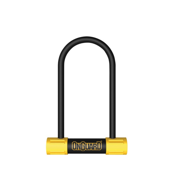 Zapięcie rowerowe ONGUARD BULLDOG MEDIUM 8013M U-LOCK - ⌀13mm, Wymiary: 90mm x 175mm, 5x Kluczy z kodem (NEW)