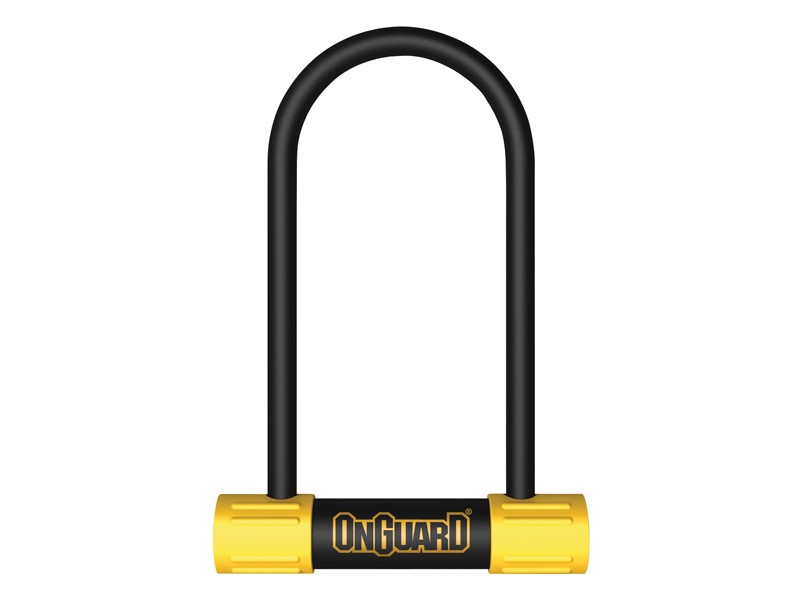 Zapięcie rowerowe ONGUARD Bulldog Medium 8013M U-LOCK - 13mm 90mm 175mm - 5 x Klucze z kodem