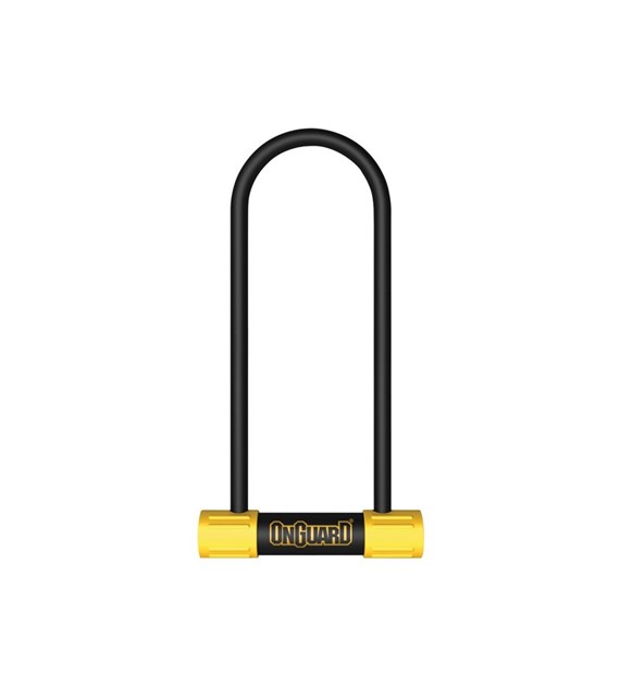 Zapięcie rowerowe ONGUARD Bulldog Mini LS 8014 U-LOCK - 13mm 90mm 240mm - 5 x Klucze z kodem (NEW)