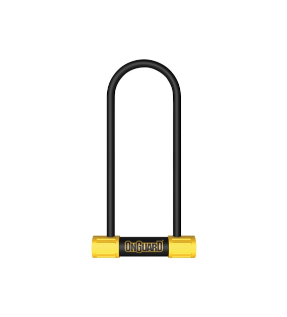 Zapięcie rowerowe ONGUARD BULLDOG MINI LS 8014 U-LOCK - ⌀13mm, Wymiary: 90mm x 240mm, 5x Kluczy z kodem (NEW)