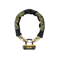 Zapięcie rowerowe ONGUARD BEAST 8016 ŁAŃCUCH + U-LOCK, Wymiary: 110cm x 14mm, 5x Kluczy z kodem + U-LOCK ⌀ 16,8mm  (NEW)