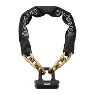 Zapięcie rowerowe ONGUARD BEAST X-SERIES 8016LX ŁAŃCUCH + ULOCK, WYmiary: 180cm x 14mm, 5x Kluczy z kodem + U-LOCK ⌀ 16,8mm (NEW)