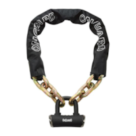 Zapięcie rowerowe ONGUARD BEAST X-SERIES 8016LX ŁAŃCUCH + ULOCK, WYmiary: 180cm x 14mm, 5x Kluczy z kodem + U-LOCK ⌀ 16,8mm (NEW)