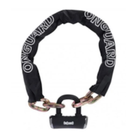 Zapięcie rowerowe ONGUARD BEAST X-SERIES 8016X ŁAŃCUCH + U-LOCK, Wymiary: 110cm x 14mm, 5x Kluczy z kodem + U-LOCK ⌀ 16,8mm  (NEW)
