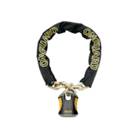Zapięcie rowerowe ONGUARD BEAST 8017 ŁAŃCUCH + KŁÓDKA, Wymiary: 110cm x 12mm, 5x Kluczy z kodem + KŁÓDKA ⌀ 11mm (NEW)