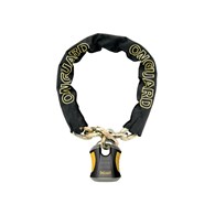 Zapięcie rowerowe ONGUARD BEAST 8018 ŁAŃCUCH + KŁÓDKA, Wymiary: 180cm x 12mm, 5x Kluczy z kodem + KŁÓDKA ⌀ 11mm (NEW)