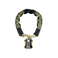 Zapięcie rowerowe ONGUARD BEAST 8018 ŁAŃCUCH + KŁÓDKA, Wymiary: 180cm x 12mm, 5x Kluczy z kodem + KŁÓDKA ⌀ 11mm (NEW)