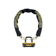 Zapięcie rowerowe ONGUARD MASTIFF 8019L ŁAŃCUCH + U-LOCK, Wymiary: 180cm x 10mm, 5x Kluczy z kodem + U-LOCK ⌀14mm (NEW)