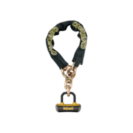 Zapięcie rowerowe ONGUARD MASTIFF 8019LP ŁAŃCUCH + U-LOCK, Wymiary: 130cm x 10mm, 5x Kluczy z kodem + U-LOCK ⌀14mm (NEW)