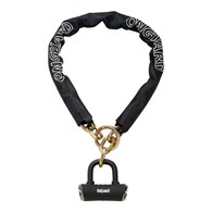 Zapięcie rowerowe ONGUARD MASTIFF X-SERIES 8019LP ŁAŃCUCH + U-LOCK, Wymiary: 130cm x 10mm, 5x Kluczy z kodem + U-LOCK ⌀14mm (NEW)