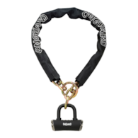 Zapięcie rowerowe ONGUARD MASTIFF X-SERIES 8019LP ŁAŃCUCH + U-LOCK, Wymiary: 130cm x 10mm, 5x Kluczy z kodem + U-LOCK ⌀14mm (NEW)