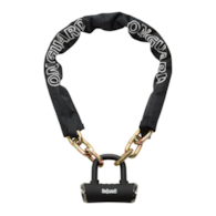 Zapięcie rowerowe ONGUARD MASTIFF X-SERIES 8019L ŁAŃCUCH + U-LOCK, Wymiary: 180cm x 10mm, 5x Kluczy z kodem + U-LOCK ⌀14mm (NEW)