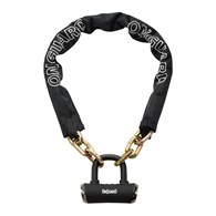 Zapięcie rowerowe ONGUARD MASTIFF 8019 X-SEREIS ŁAŃCUCH + U-LOCK, Wymiary: 110cm x 10mm, 5x Kluczy z kodem + U-LOCK ⌀14mm (NEW)
