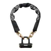 Zapięcie rowerowe ONGUARD MASTIFF 8019 X-SEREIS ŁAŃCUCH + U-LOCK, Wymiary: 110cm x 10mm, 5x Kluczy z kodem + U-LOCK ⌀14mm (NEW)