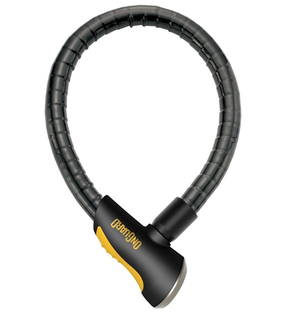 Zapięcie rowerowe ONGUARD ROTTWEILER 8023L LINKA PANCERNA, Wymiary: 220mm x 30mm, 5x Kluczy z kodem (NEW)