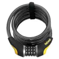 Zapięcie rowerowe ONGUARD DOBERMAN 8031 LINKA SPIRALNA + SZYFR, Wymiary: 185cm x 12mm (NEW)