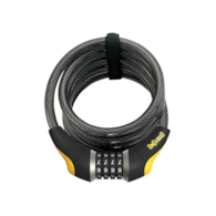 Zapięcie rowerowe ONGUARD DOBERMAN 8031L LINKA SPIRALNA + SZYFR, Wymiary: 240cm x 12mm (NEW)