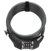 Zapięcie rowerowe ONGUARD DOBERMAN X-SERIES 8031 LINKA SPIRALNA + SZYFR, Wymiary: 185cm x 12mm (NEW)
