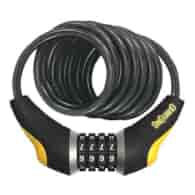 Zapięcie rowerowe ONGUARD DOBERMAN 8032 LINKA + SZYFR, Wymiary: 185cm x 10mm (NEW)