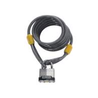 Zapięcie rowerowe ONGUARD DOBERMAN KEY 8033 LINKA SPIRALNA + KŁÓDKA, Wymiary: 185cm x 8mm + KŁÓDKA (NEW)
