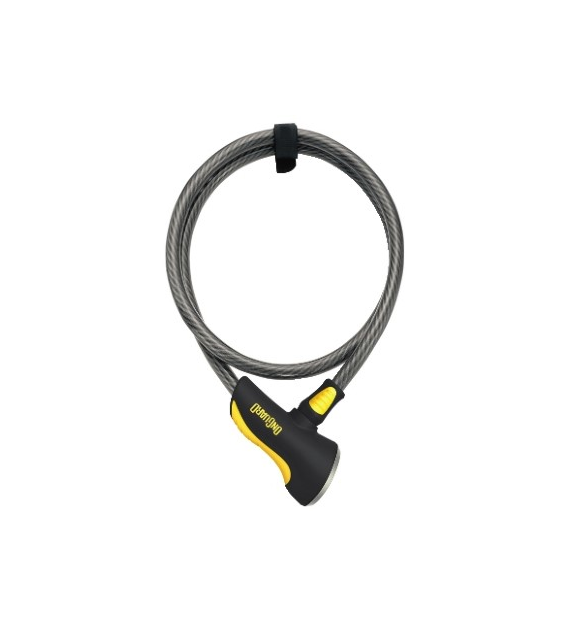 Zapięcie rowerowe ONGUARD AKITA 8038 LINKA, Wymiary: 100cm x 15mm, 5x Kluczy z kodem (NEW)
