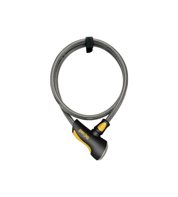 Zapięcie rowerowe ONGUARD AKITA 8040L LINKA, Wymiary: 300cm x 12mm, 5x Kluczy z kodem (NEW)