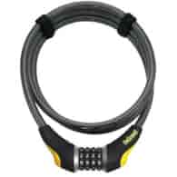 Zapięcie rowerowe ONGUARD AKITA 8042 LINKA + SZYFR, Wymiary: 185cm x 10mm (NEW)