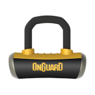 Zapięcie rowerowe ONGUARD BOXER PADLOCK 8101L U-LOCK, ⌀ 16,8mm, Bez łańcucha (NEW)
