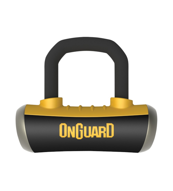 Zapięcie rowerowe ONGUARD BOXER PADLOCK 8101L U-LOCK, ⌀ 16,8mm, Bez łańcucha (NEW)