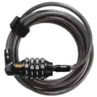 Zapięcie rowerowe ONGUARD TERRIER COMBO 4 8061 LINKA + SZYFR, Wymiary: 120cm x 6mm (NEW)