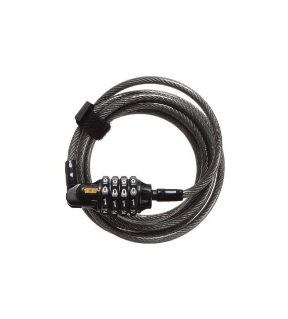 Zapięcie rowerowe ONGUARD TERRIER COMBO 4 8061 LINKA + SZYFR, Wymiary: 120cm x 6mm (NEW)