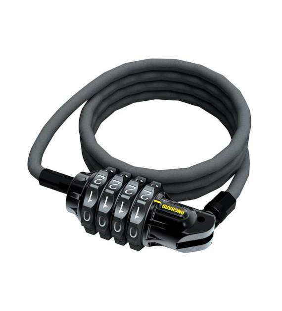 Zapięcie rowerowe ONGUARD TERRIER COMBO 7 8062 LINKA + SZYFR, Wymiary: 210cm x 6mm (NEW)