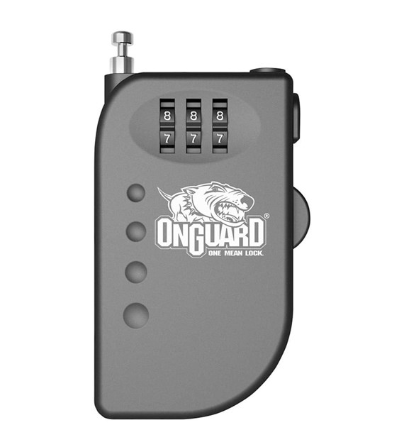Zapięcie rowerowe szyfrowane ONGUARD TERRIER ROLLER MINI 8063, Wymiary: 90cm x 2mm (NEW)