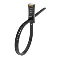 Zapięcie rowerowe ONGUARD 8078 Zip Lock - 10mm 56cm - SZYFR black (NEW)