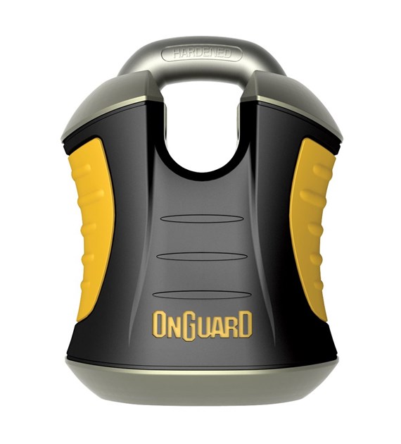 Zapięcie rowerowe ONGUARD BEAST PADLOCK 8101L KŁÓDKA, ⌀ 11mm, Bez łańcucha (NEW)