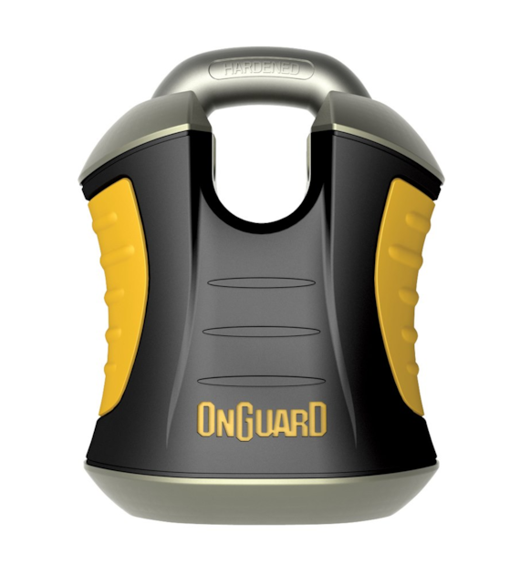 Zapięcie rowerowe ONGUARD BEAST PADLOCK 8101L KŁÓDKA, ⌀ 11mm, Bez łańcucha (NEW)