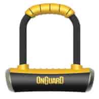 Zapięcie rowerowe ONGUARD BRUTE MINI 8112 U-LOCK - ⌀16,8mm, Wymiary: 90mm x 140mm, 5x Kluczy z kodem (NEW)
