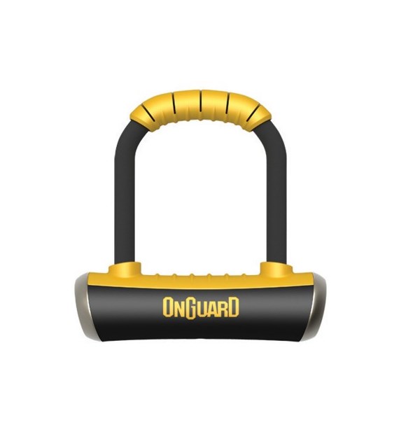 Zapięcie rowerowe ONGUARD Brute Mini 8112 U-LOCK - 16,8mm 90mm 140mm - 5 x Klucze z kodem (NEW)