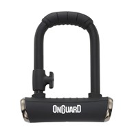 Zapięcie rowerowe ONGUARD BRUTE MINI X-SERIES 8112 U-LOCK - ⌀16,8mm, Wymiary: 90mm x 140mm, 5x Kluczy z kodem (NEW)