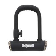 Zapięcie rowerowe ONGUARD BRUTE MINI X-SERIES 8112 U-LOCK - ⌀16,8mm, Wymiary: 90mm x 140mm, 5x Kluczy z kodem (NEW)